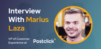 CXBuzz Interview With Marius Laza, VP of Customer Experience at Postclick CXBuzz Interview With Marius Laza, VP of Customer Experience at Postclick