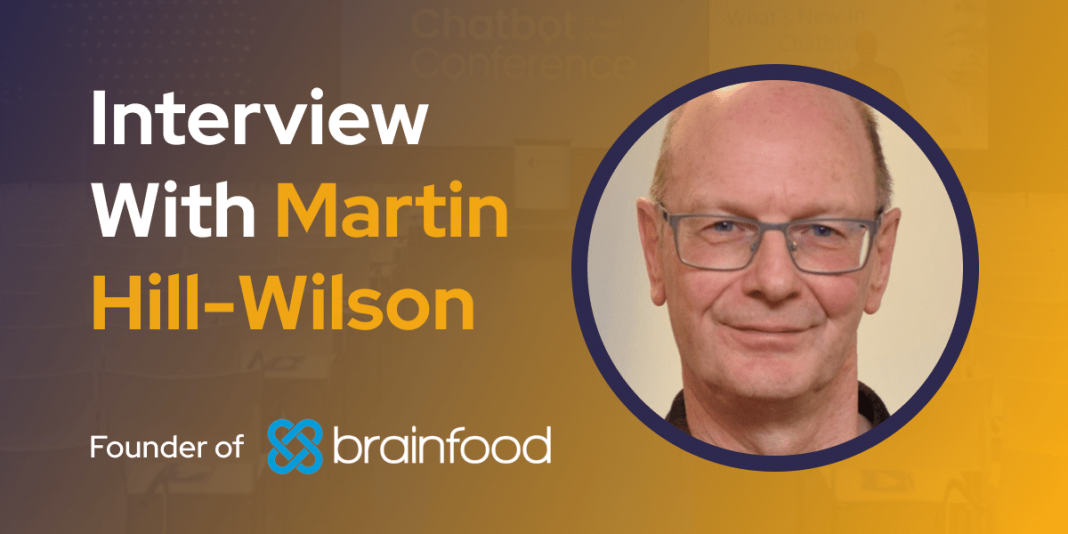 CXBuzz Interview With Martin Hill-Wilson, Founder of Brainfood Consulting