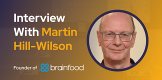 CXBuzz Interview With Martin Hill-Wilson, Founder of Brainfood Consulting CXBuzz Interview With Martin Hill-Wilson, Founder of Brainfood Consulting