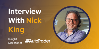 CXBuzz Interview With Nick King, Insight Director at AutoTrader CXBuzz Interview With Nick King, Insight Director at AutoTrader