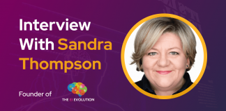 CXBuzz Interview With Sandra Thompson, Founder of Ei Evolution CXBuzz Interview With Sandra Thompson, Founder of Ei Evolution