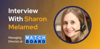 CXBuzz Interview With Sharon Melamed, Managing Director at Matchboard CXBuzz Interview With Sharon Melamed, Managing Director at Matchboard