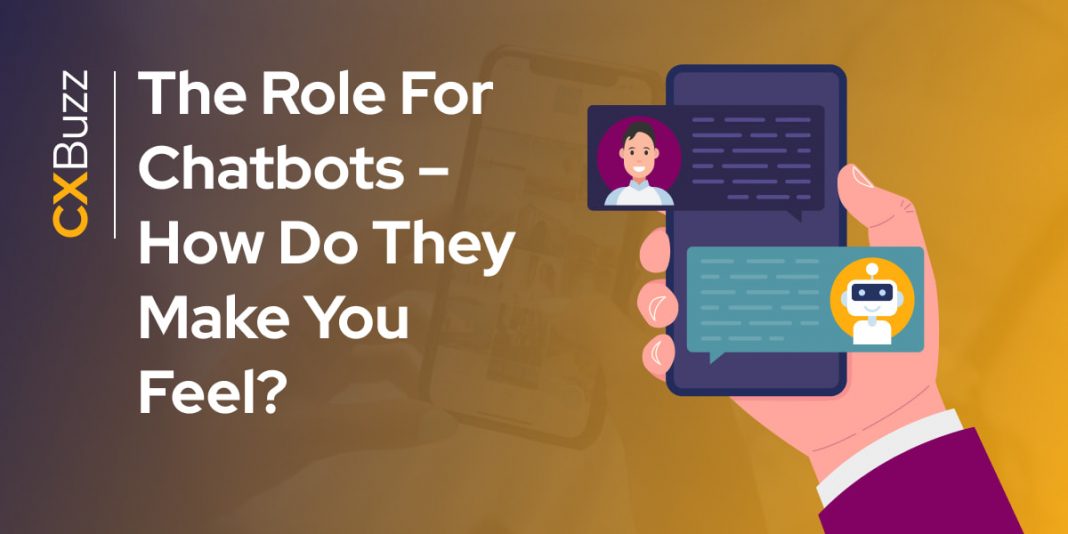 The role for Chatbots – how do they make you feel?