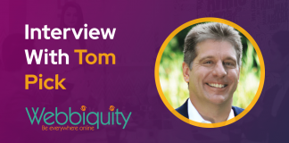 CXBuzz Interview With Tom Pick from Webbiquity CXBuzz Interview With Tom Pick from Webbiquity
