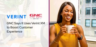 GNC Says It Uses Verint XM to Boost Customer Experience GNC Says It Uses Verint XM to Boost Customer Experience