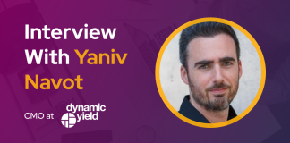 CXBuzz Interview With Yaniv Navot, CMO at Dynamic Yield CXBuzz Interview With Yaniv Navot, CMO at Dynamic Yield