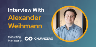 CXBuzz Interview With Alexander Weihmann, Marketing Manager at ChurnZero CXBuzz Interview With Alexander Weihmann, Marketing Manager at ChurnZero