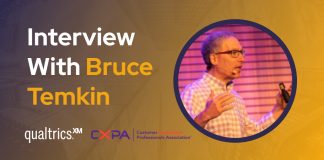 CXBuzz Interview With Bruce Temkin, Head of Qualtrics XM Institute, and Co-Founder of CXPA.org CXBuzz Interview With Bruce Temkin, Head of Qualtrics XM Institute, and Co-Founder of CXPA.org