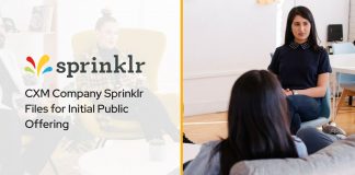 CXM Company Sprinklr Files for Initial Public Offering