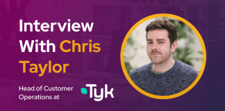 CXBuzz Interview With Chris Taylor, Head of Customer Operations at Tyk