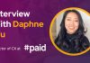 CXBuzz Interview With Daphne Wu, Director of CX at #Paid CXBuzz Interview With Daphne Wu, Director of CX at #Paid