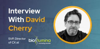 CXBuzz Interview With David Cherry, SVP, Director of Customer Experience at Biolumina