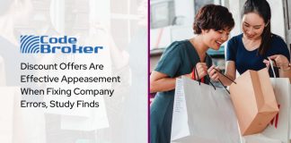 Discount Offers Are Effective Appeasement When Fixing Company Errors, Study Finds Discount Offers Are Effective Appeasement When Fixing Company Errors, Study Finds
