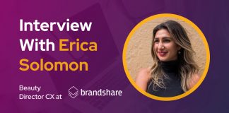CXBuzz Interview With, Erica Solomon, Beauty Director CX at BrandShare CXBuzz Interview With, Erica Solomon, Beauty Director CX at BrandShare