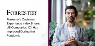 Forrester’s Customer Experience Index Shows US Companies’ CX Has Improved During the Pandemic Forrester’s Customer Experience Index Shows US Companies’ CX Has Improved During the Pandemic
