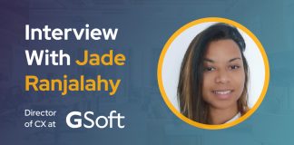 CXBuzz Interview With Jade Ranjalahy, Director of Customer Experience at GSoft CXBuzz Interview With Jade Ranjalahy, Director of Customer Experience at GSoft