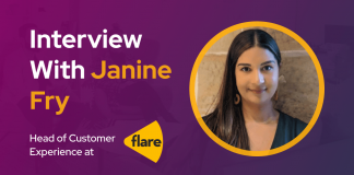 CXBuzz Interview With Janine Fry, Head of Customer Experience at Flare HR