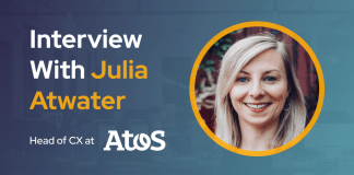 CXBuzz Interview With Julia Atwater, Head of CX at ATOS