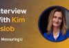 CXBuzz Interview With Kim Oslob, Sr. Director of Customer Engagement at MeasuringU CXBuzz Interview With Kim Oslob, Sr. Director of Customer Engagement at MeasuringU