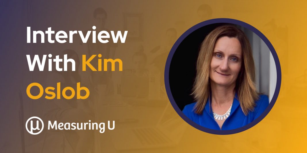 CXBuzz Interview With Kim Oslob, Sr. Director of Customer Engagement at MeasuringU