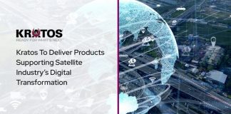 Kratos To Deliver Products Supporting Satellite Industry’s Digital Transformation