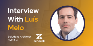 CXBuzz Interview With Luís Melo, Senior Manager, Solutions Architect EMEA at Zendesk