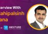 CXBuzz Interview With Mahipalsinh Rana, CTO at INEXTURE Solutions