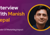 CXBuzz Interview With Manish Nepal, Founder Of Marketing Impact
