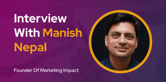 CXBuzz Interview With Manish Nepal, Founder Of Marketing Impact