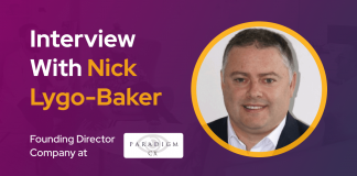 CXBuzz Interview With Nick Lygo-Baker, Founding Director Company at Paradigm CX