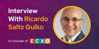 CXBuzz Interview With Ricardo Saltz Gulko, Co-Founder of The European Customer Experience Organization (ECXO) CXBuzz Interview With Ricardo Saltz Gulko, Co-Founder of The European Customer Experience Organization (ECXO)