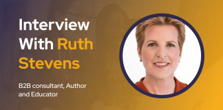 CXBuzz Interview With Ruth Stevens, B2B consultant, Author and Educator CXBuzz Interview With Ruth Stevens, B2B consultant, Author and Educator