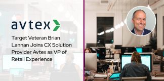 Target Veteran Brian Lannan Joins CX Solution Provider Avtex as VP of Retail Experience