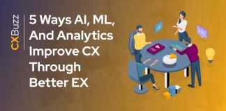 5 Ways AI, ML, and Analytics Improve CX through Better EX