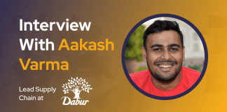 CXBuzz Interview With Aakash Varma, Lead Supply Chain at Dabur