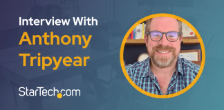 CXBuzz Interview With Anthony Tripyear, Director, Global Sales Operations & Enablement at StarTech