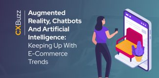 Augmented Reality, Chatbots and Artificial Intelligence: Keeping Up with e-Commerce Trends