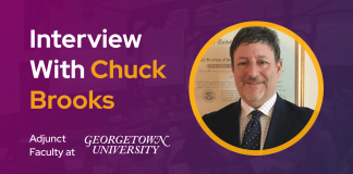 CXBuzz Interview With Chuck Brooks, Adjunct Faculty at Georgetown University
