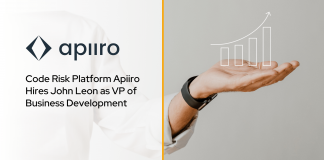 Code Risk Platform Apiiro Hires John Leon as VP of Business Development Code Risk Platform Apiiro Hires John Leon as VP of Business Development