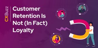 Customer Retention Is Not (In Fact) Loyalty