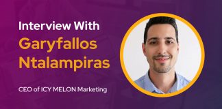 CXBuzz Interview With Garyfallos Ntalampiras, CEO at ICY MELON Marketing