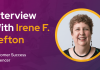 CXBuzz Interview With Irene F. Lefton, Customer Success Influencer, Advisor and Author