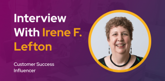 CXBuzz Interview With Irene F. Lefton, Customer Success Influencer, Advisor and Author
