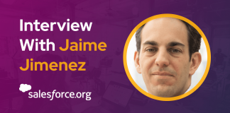 CXBuzz Interview With Jaime Jimenez, MEA Success Engagement Director at Salesforce
