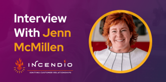 CXBuzz Interview With Jenn McMillen, Founder & Chief Accelerant at Incendio