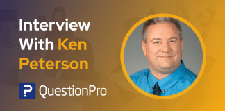 CXBuzz Interview With Ken Peterson, President of CX at QuestionPro