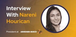CXBuzz Interview With Nareni Hourican, Head of eCommerce Partnerships at Anheuser-Busch