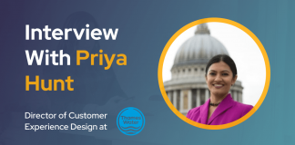 CXBuzz Interview With Priya Hunt, Director of Customer Experience Design at Thames Water