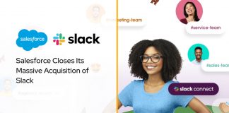Salesforce Closes Its Massive Acquisition of Slack
