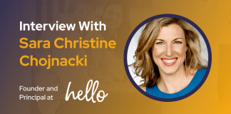 CXBuzz Interview With Sara Christine Chojnacki, Founder and Principal at Hello Sara Christine